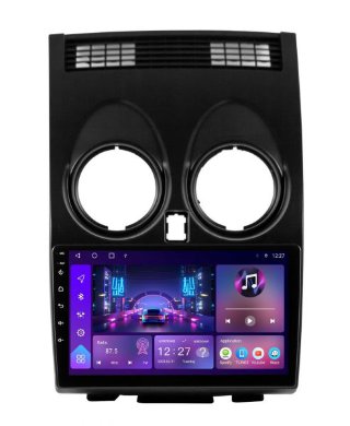 Штатна магнітола Soundbox S-8164  (QLed/ 2K) з CarPlay  та 4G для Nissan Qashqai 2007-2012 S8-8164