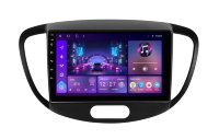 Штатна магнітола Soundbox S-9098 з CarPlay та 4G модемом для Hyundai i10 2008-2013 S8-9098