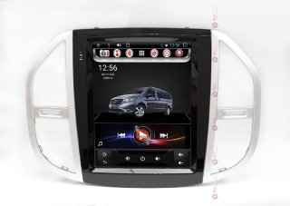 Штатная магнитола для Mercedes Vito 2016+ на Android 6.0.1 RedPower 31608 IPS