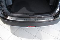 Накладка на бампер с загибом для Suzuki SX4 2013+ (DOUBLE) BGT