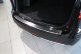Накладка на бампер с загибом для Suzuki SX4 2013+ (DOUBLE) BGT - Накладка на бампер с загибом для Suzuki SX4 2013+ (DOUBLE) BGT