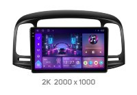 Штатна магнітола Soundbox S-9096 з CarPlay та 4G модемом для Hyundai Accent 2006-2011 S8 2K-9096