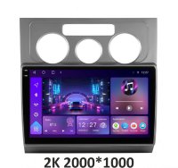 Штатна магнітола Soundbox S-6289 з CarPlay  та 4G для Volkswagen Touran 2007-2010 Climat S4 2K-6289