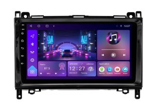 Штатна автомагнітола Soundbox S-8663  з CarPlay та 4G модемом для Mercedes Benz A Class W169 2004-2012, B class  W245  2005-2011,  Sprinter W 906  2006-2017 , Vito W639 2006-2014 , Viano W639  2006-2014 S4-8663