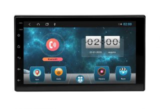 Універсальна 2DIN автомагнітола Soundbox SB-9432 DSP