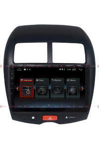 Штатная магнитола Mitsubishi ASX, Peugeot, Citroen RedPower 30026 IPS Android 8