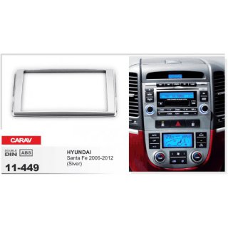 Переходная рамка CARAV 11-449 на Hyundai Santa Fe 2006-2012...
