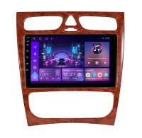 Штатна магнітола Soundbox S-8667 з CarPlay та 4G для Mercedes C class W209/ CLK class C209 2000-2006 S4-8667