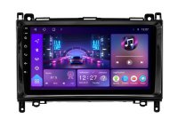 Штатна автомагнітола Soundbox S-8663  з CarPlay та 4G модемом для Mercedes Benz A Class W169 2004-2012, B class  W245  2005-2011,  Sprinter W 906  2006-2017 , Vito W639 2006-2014 , Viano W639  2006-2014 S4-8663+360