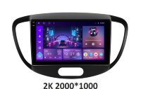 Штатна магнітола Soundbox S-9098 з CarPlay та 4G модемом для Hyundai i10 2008-2013 S4 2K-9098+360