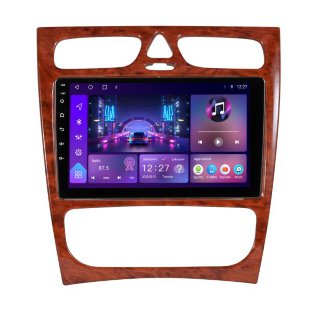 Штатна магнітола Soundbox S-8667 з CarPlay та 4G для Mercedes C class W209/ CLK class C209 2000-2006 S4-8667+360