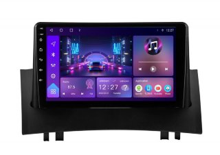 Штатна магнітола Soundbox S-2055 з CarPlay та 4G  модем для Renault Megane II S4-2055+360