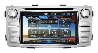 Штатная магнитола Synteco (Road Rover) Android на Toyota Hilux 2012+