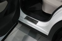 Накладки на пороги Mazda CX-5 2012+ BGT