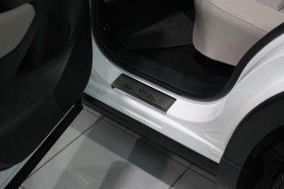 Накладки на пороги Mazda CX-5 2012+ BGT