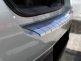 Накладка на бампер с загибом для Toyota Auris II 5D 2013+ (DOUBLE) BGT - Накладка на бампер с загибом для Toyota Auris II 5D 2013+ (DOUBLE) BGT