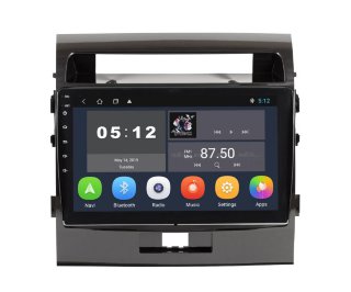 Штатний головний  пристрій Soundbox  SB-8910 2G DSP для Toyota Land Сruiser LC200 2008-2015