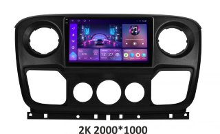 Штатна магнітола Soundbox S-2050 з CarPlay та 4G для Opel Movano , Nissan NV400, Renault Master 2010-2020 S4 2K-2050