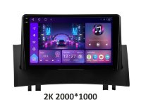 Штатна магнітола Soundbox S-2055 з CarPlay та 4G  модем для Renault Megane II S4 2K-2055