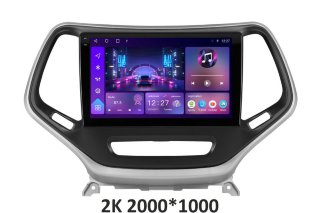 Штатна магнітола  4+64GB  Soundbox S-9320 для JEEP Cherokee 15+  CarPlay  та 4G  модем S4 2K-9320+360