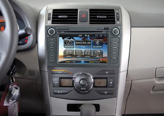 Штатная магнитола Synteco (Road Rover) Android на Toyota Corolla 2007+