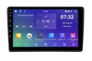 Штатна магнітола Soundbox  SM-8159  2+32GB з CarPlay  та AHD для Nissan Navara 2010-2015