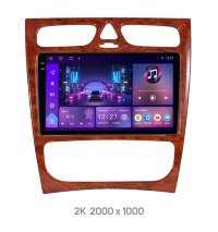 Штатна магнітола Soundbox S-8667 з CarPlay та 4G для Mercedes C class W209/ CLK class C209 2000-2006 S4 2k-8667+360