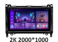 Штатна автомагнітола Soundbox S-8663  з CarPlay та 4G модемом для Mercedes Benz A Class W169 2004-2012, B class  W245  2005-2011,  Sprinter W 906  2006-2017 , Vito W639 2006-2014 , Viano W639  2006-2014 S8 2K-8663