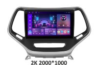 Штатна магнітола  4+64GB  Soundbox S-9320 для JEEP Cherokee 15+  CarPlay  та 4G  модем S8 2K-9320