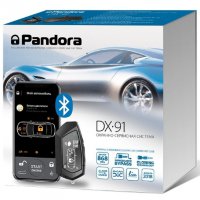 Bluetooth 4.2-сигнализация Pandora DX-91