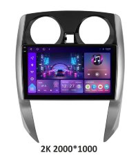 Штатна магнітола Soundbox S-8165 для Nissan Note 2014-2017 з CarPlay та 4G модемом S4 2K-8165