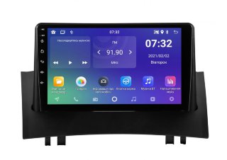 Штатна магнітола Soundbox SM-2055 з CarPlay  для Renault Megane II