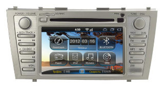 Штатная магнитола Synteco (Road Rover) Android на Toyota Camry 2006–2011