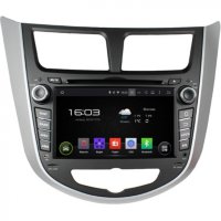 Штатная магнитола для Hyundai Accent 2011+ Incar AHR-2487A5