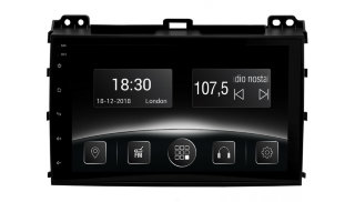 Android-магнитола 9 дюймов Toyota Prado (J120), 2002-2009 Gazer CM5509-TYT