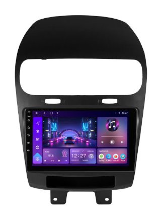 Штатна магнітола Soundbox S-2854 з Craplay та 4G для Dodge  Journey 2011-2020 S4-2854