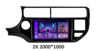 Штатна магнітола Soundbox S-1420  з CarPlay  та 4G для Kia Rio 15-17 S4 2K-1420+360