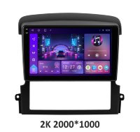 Штатна магнітола Soundbox S-5540 для KIA Sorento 2002-2008 з CrPlay  та 4G S8 2K-5540