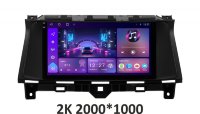 Штатна магнітола Soundbox S-2216 для Honda Accord 2008-2012 з CarPlay та 4G S4 2K-2216+360