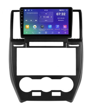 Штатна магнітола Soundbox SM-7561 з CarPlay  для Land Rover Freelender II