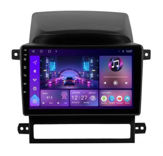 Штатна магнітола Soundbox S-1078 з 4G та CarPlay для Chevrolet Captiva 2009-2012 S4-1078+360