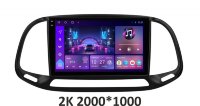 Штатна магнітола Soundbox  S-1241 з CarPlay та 4G модемом  для Fiat Doblo 2015+ S4 2K-1241