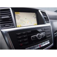 Мультимедийный видео интерфейс Gazer VI700W-NTG45 (Mercedes)