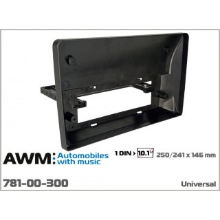 Переходная рамка универсальная для перехода с 1 DIN на 10.1" AWM 781-00-300