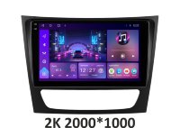Штатна автомагнітола Soundbox S-8644  з 4G та CarPlay для Mercedes Benz E class W211 S4 2K-8644