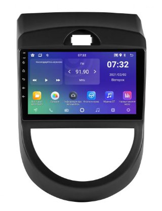 Штатна автомагнітола з CarPlay  Soundbox SM-6102 для Kia Soul 2010-2013