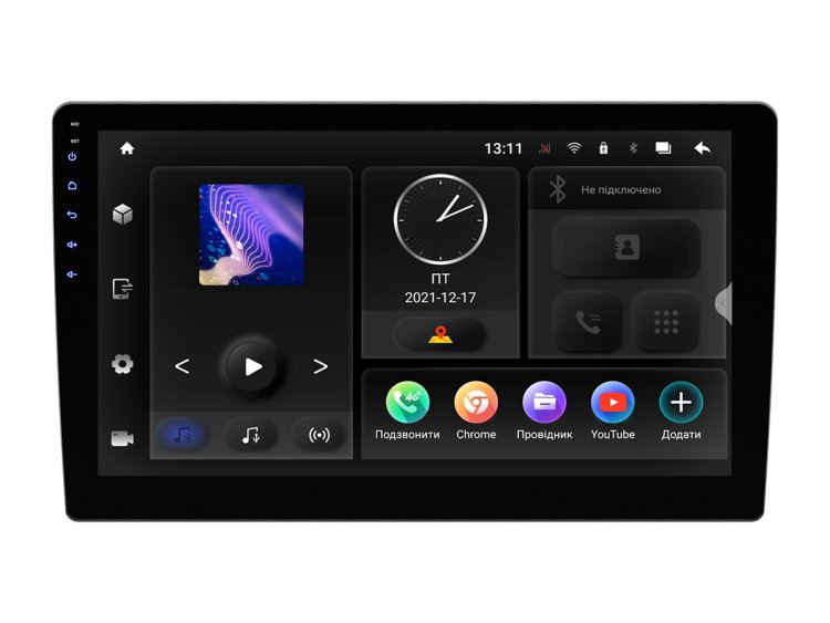 Магнитола INCAR TMX-7709 (6+128, 8 ядер, DSP, 4G) под рамку 9"