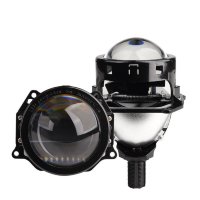 Комплект двочіпових світлодіодних Bi led лінз Full light Junior Lighting U1A  34W 5500K