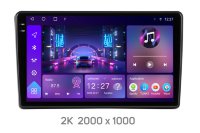 Штатна магнітола Soundbox  S-8159 з CarPlay  та 4G для Nissan Navara 2010-2015 S4 2K-8159