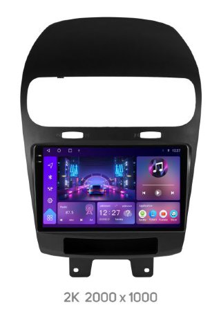Штатна магнітола Soundbox S-2854 з Craplay та 4G для Dodge  Journey 2011-2020 S4 2K-2854